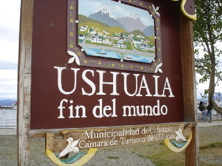 Chegada em Ushuaia