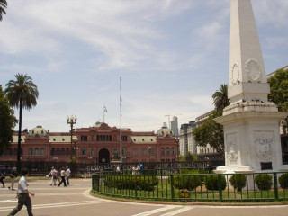 Ankunft in Buenos Aires