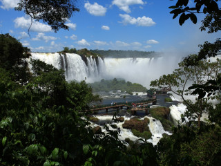 Chutes d'Iguazu - Côté brésilien