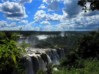 Buenos Aires (vol) Iguazu : visite des chutes côté Brésil