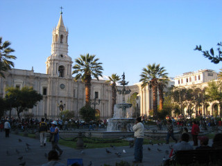 Transfer privado aeroporto Arequipa - Hotel Arequipa