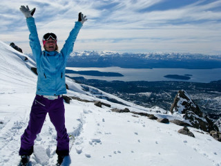 Dia de Ski em Ushuaia