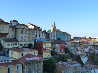 Stadtrundgang in Valparaiso mit deutschsprachigem lokal Guide