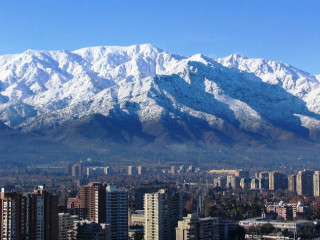 Voo a Santiago