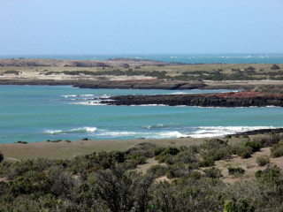 Ankunft in Trelew