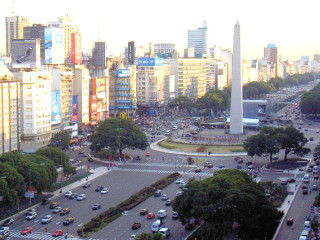 Aterrissando em Buenos Aires