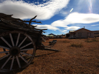 Lago General Carrera -  Estancia La Angostura