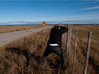 Public bus from Ushuaia to Punta Arenas