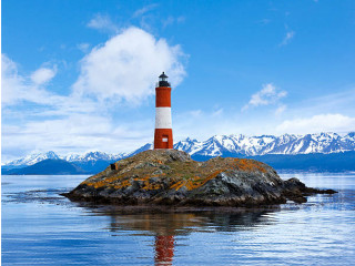 Ankunft am Ende der Weltstadt: Ushuaia