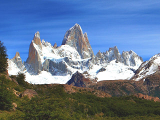 Self-guided trekking in El Chalten