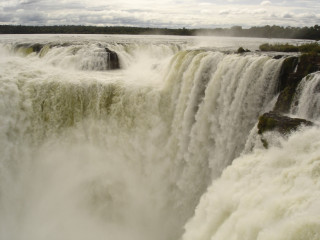 Iguazú-Wasserfälle Argentinien - Garganta del Diablo