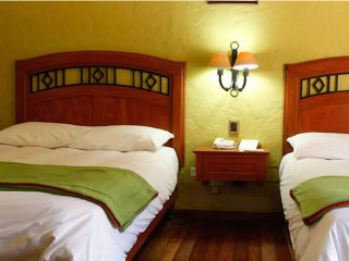 Hotel no Vale do Colca