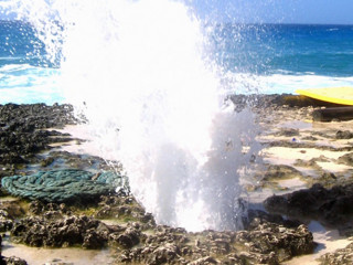 Excursão regular Ilha San Andrés: Praia, Best View, La Piscinita, Hoyo Soplador (Inclui Entradas)