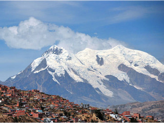 Departure from La Paz