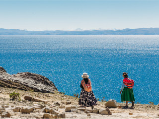 Visit Copacabana and Navigation to Isla del Sol on Lake Titicaca