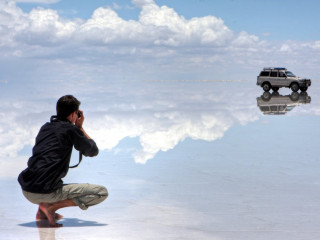 Module groupé 3j/2n SALAR & LIPEZ en 4x4 - Salar d'Uyuni et île Incahuasi