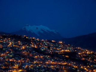 Departure from La Paz