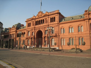 Ankunft Buenos Aires