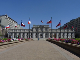 Privater Stadtrundgang zu Fuß in Santiago