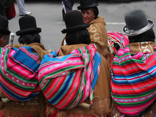 Departure from La Paz