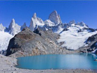 Trekking em El Chaltén, Laguna del Desierto e Fitz Roy