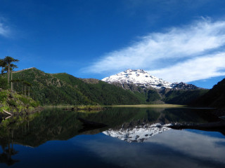 Santiago (vol) Temuco - Laguna Blanca