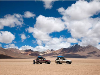 Transporte Regular Frontera Bolívia -  Centro de San Pedro do Atacama
