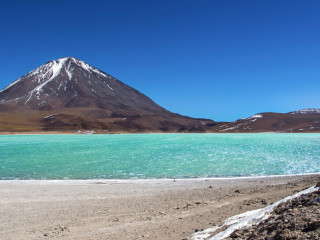 Excursão à Laguna Verde e viagem ao Chile!