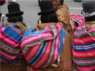 Chegada a La Paz