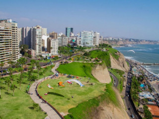 Chegada a Lima