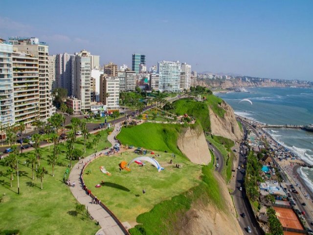 Chegada a Lima
