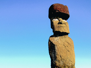 Excursão Ahu Akivi - Costa Sul - Puna Pau