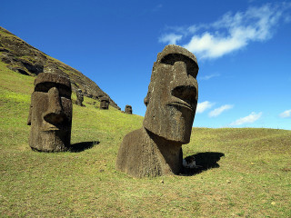 Chegada a Ilha de Páscoa