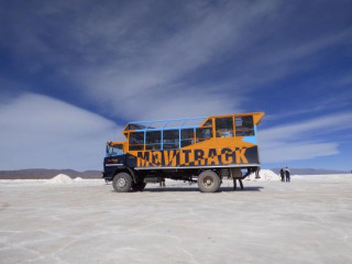 Full day tour MoviTrack, Tilcara, Salinas Grandes and Pumarmaca