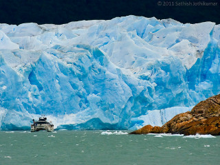 Excursão as Passarelas e Safari Náutico no Glaciar Perito Moreno