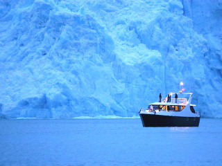 Schifffahrt zum Perito Moreno Gletscher