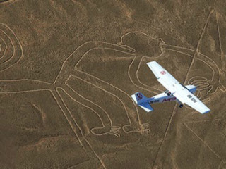 NAZCA : survol des lignes (bus) - AREQUIPA