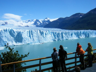 Excursão regular Glaciar Perito Moreno (Não Inclui entradas)