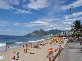 Rio de Janeiro - Heimreise 