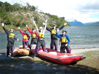 Nationalpark Feuerland - Kanufahrt in der Lapataia-Bucht