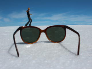 The Great Uyuni Salt Flats