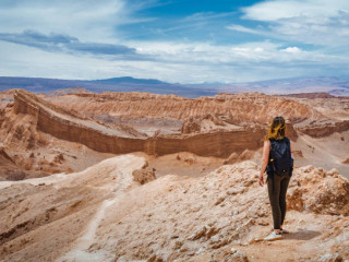 Vôo a Calama e transporte ao Atacama