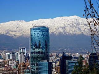 Arrivée à Santiago