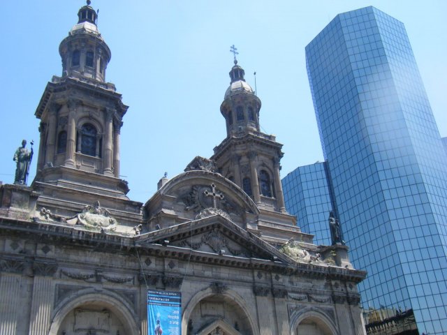 Bem vindos a Santiago