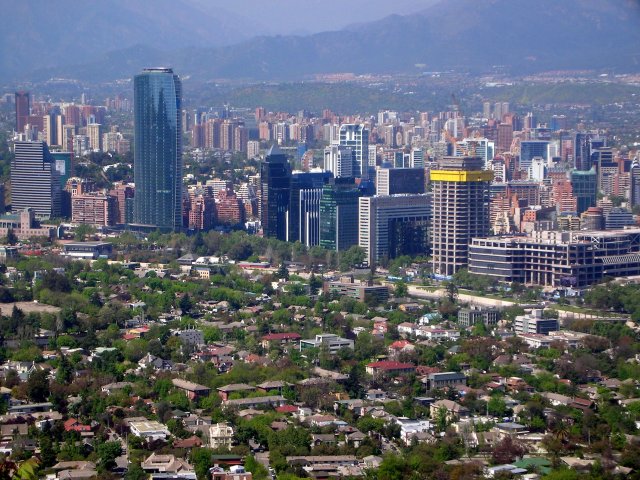 Transfer privado apto.SCL - Hospedagem em Santiago