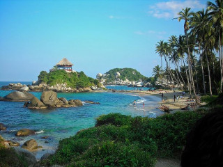 Parque Nacional Tayrona - Visitando as praias do Caribe Colombiano