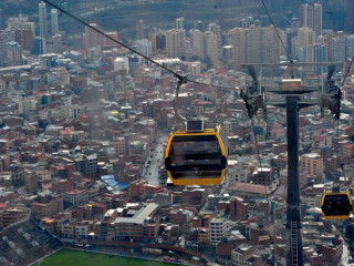 La Paz Urban Trek