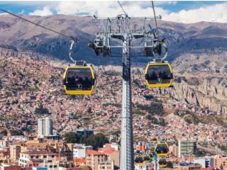 Experiência Explora La Paz com guia privativo e viagem em Teleférico