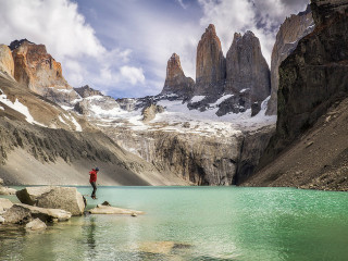 Retorno ao Parque Nacional Torres Del Paine - Trekking até a base das Torres