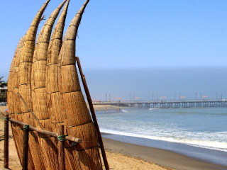 Litoral Norte do Peru: Aproveitando as encantadoras praias de Huanchaco